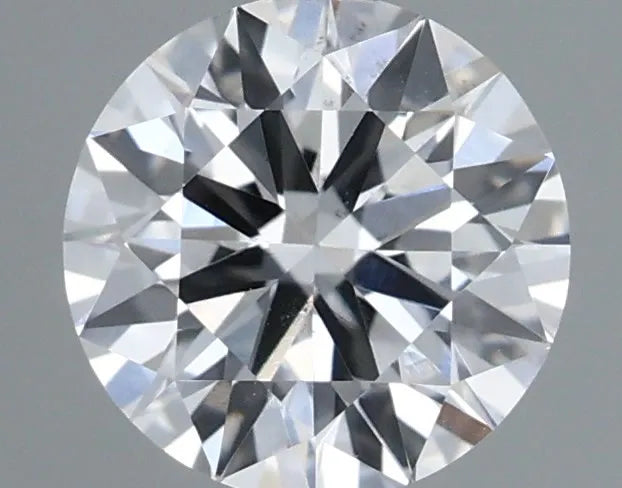 0.57ct Round Lab Grown Diamond (Colour D, Clarity VS2, Cut ID, IGI Certified)