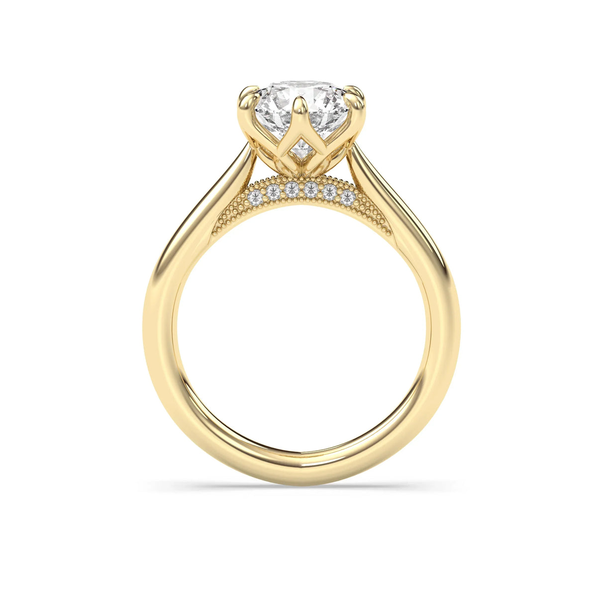 Vintage Monaco, Round Cut
