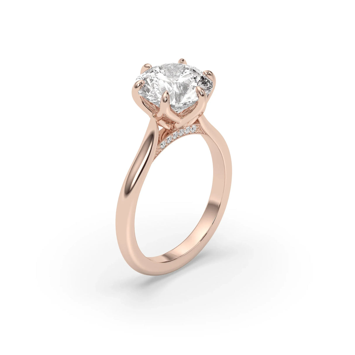 Vintage Monaco, Round Cut