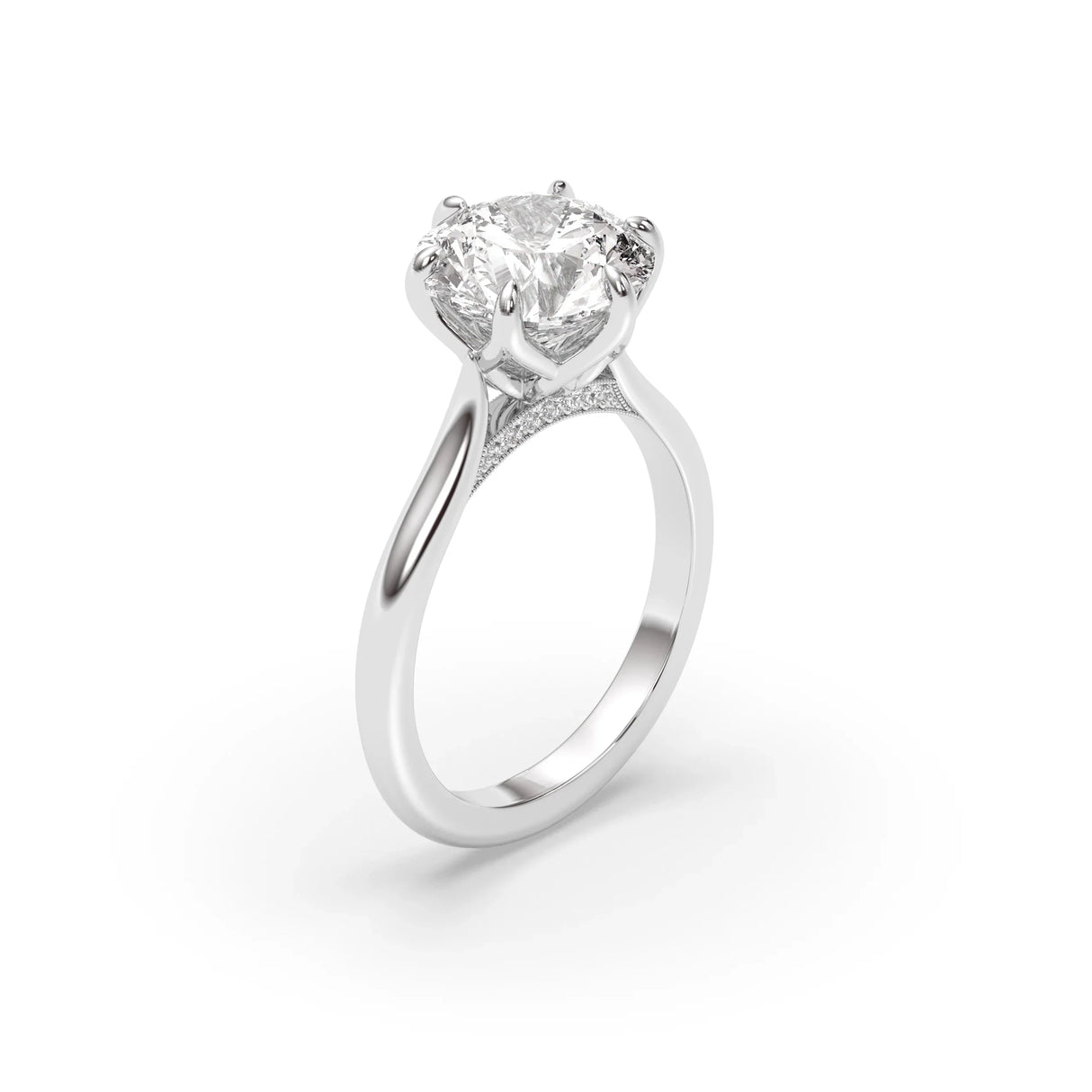 Vintage Monaco, Round Cut