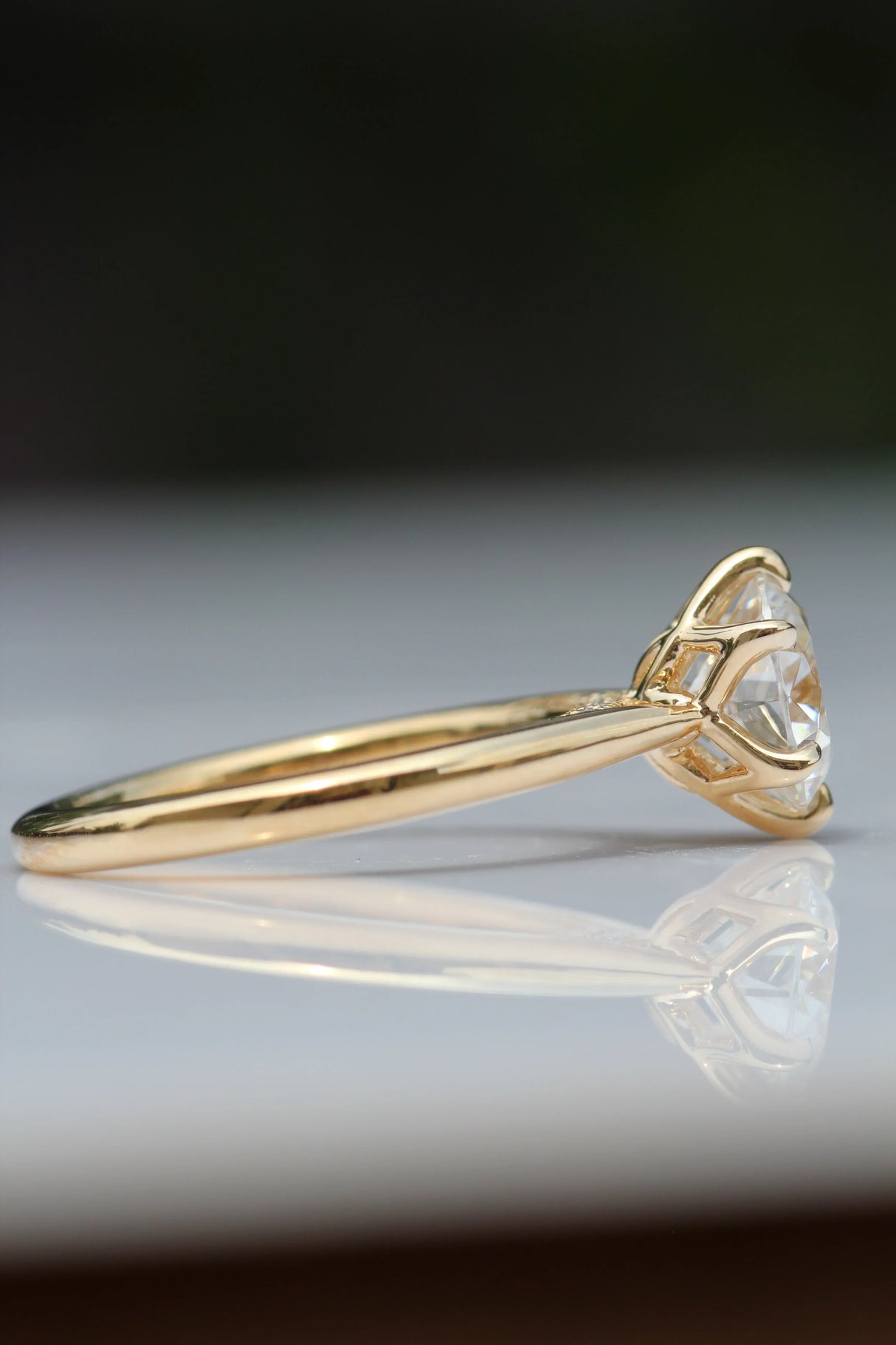 Vintage Monaco, Round Cut