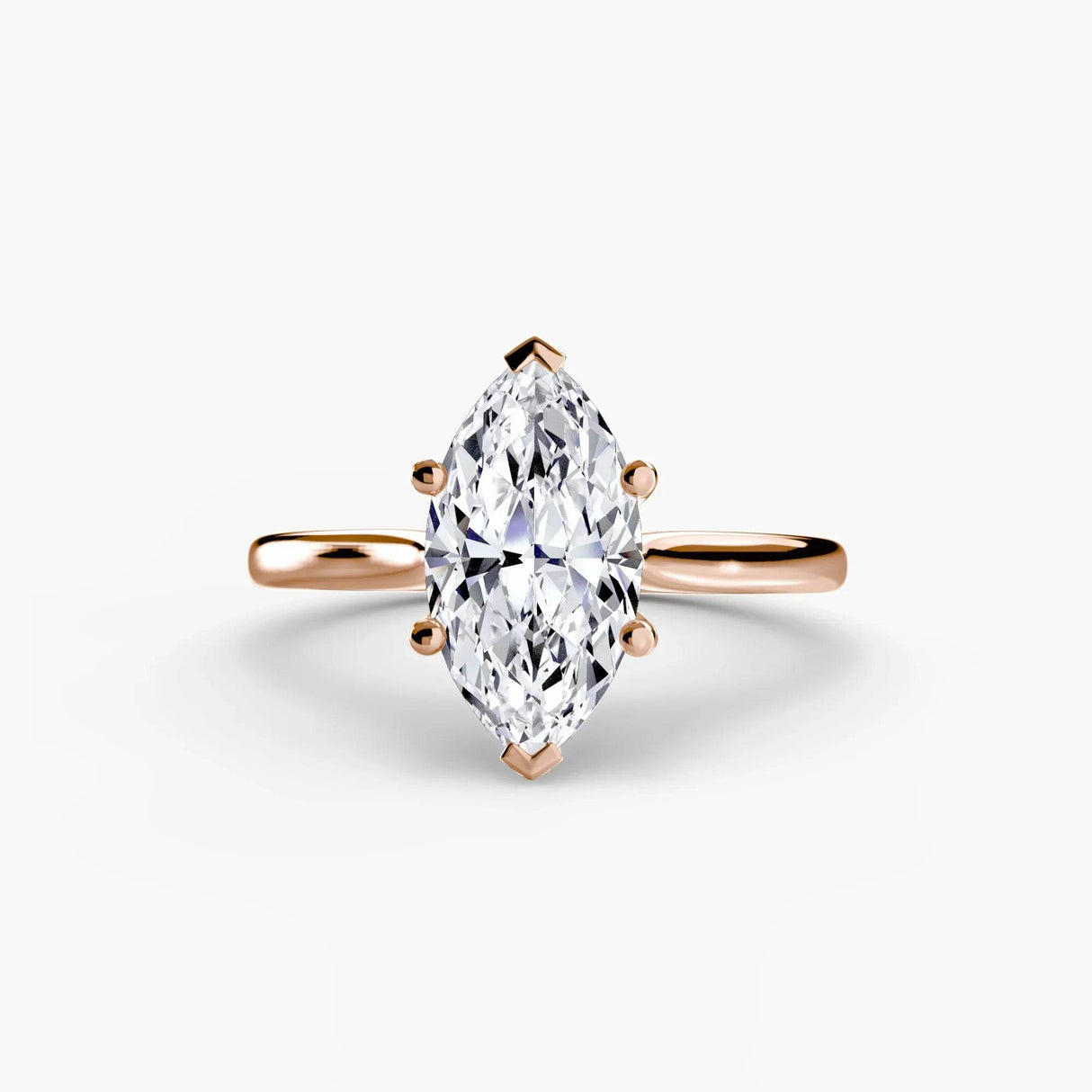 Solitaire ring 1 - 4Me1