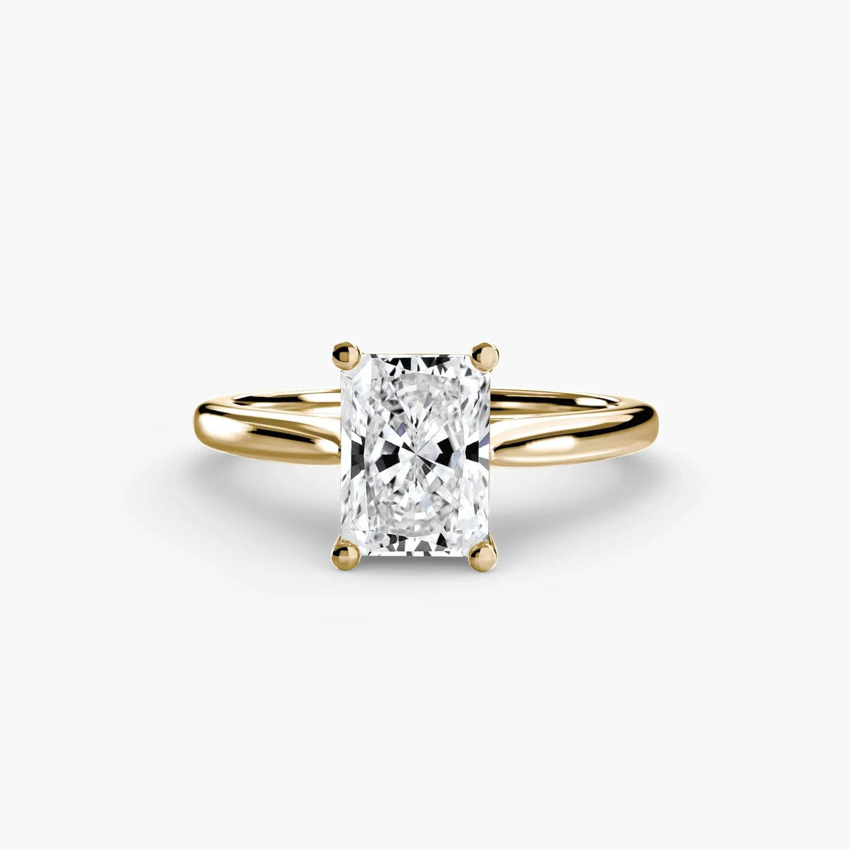 Solitaire ring 1 - 4Me1
