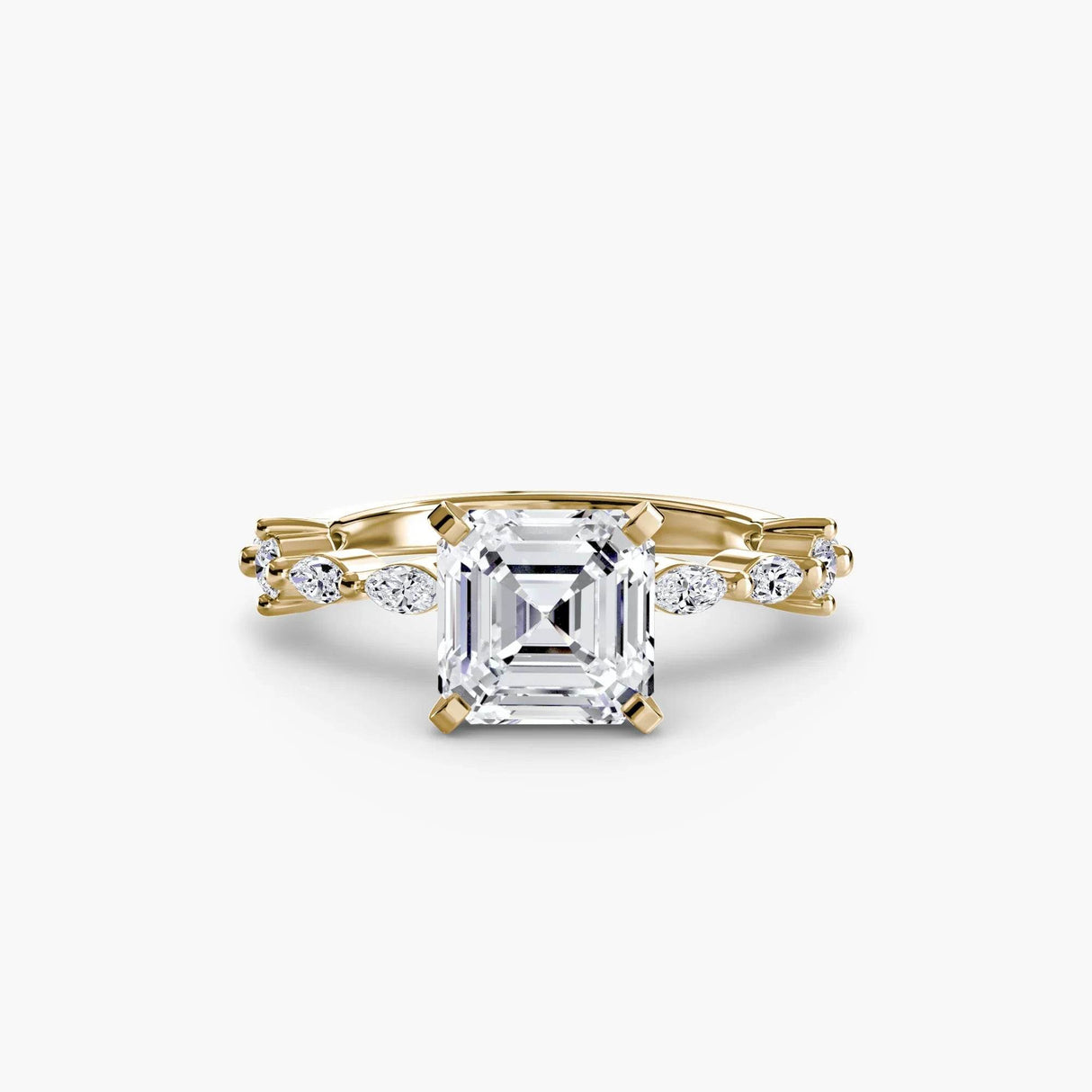 Solitaire with Eternity Pavé - 4Me1