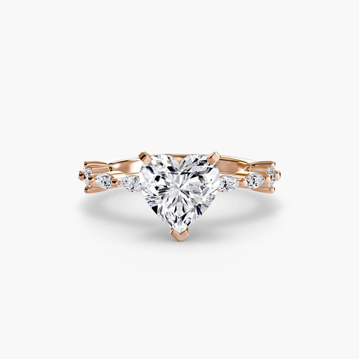 Solitaire with Eternity Pavé - 4Me1