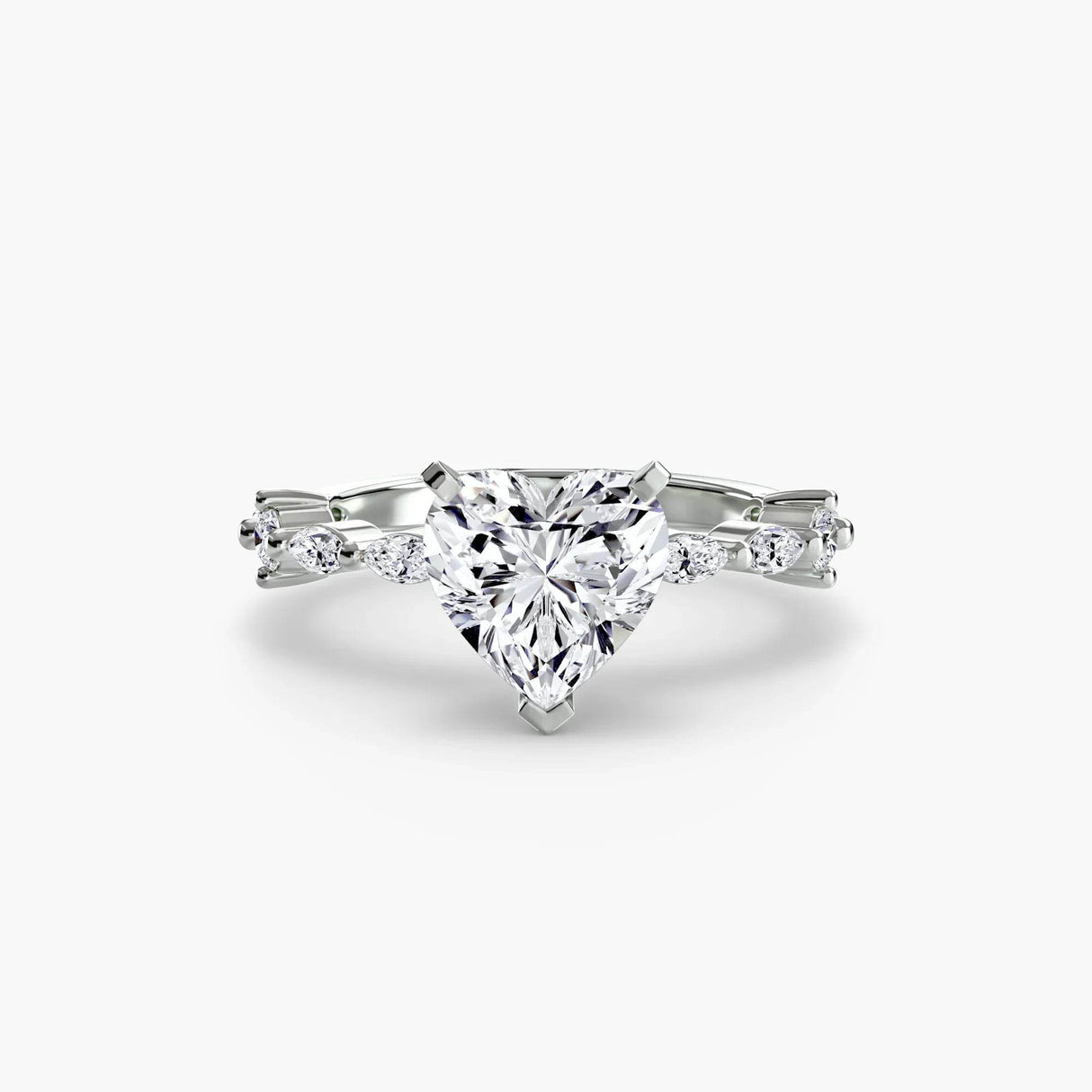 Solitaire with Eternity Pavé - 4Me1