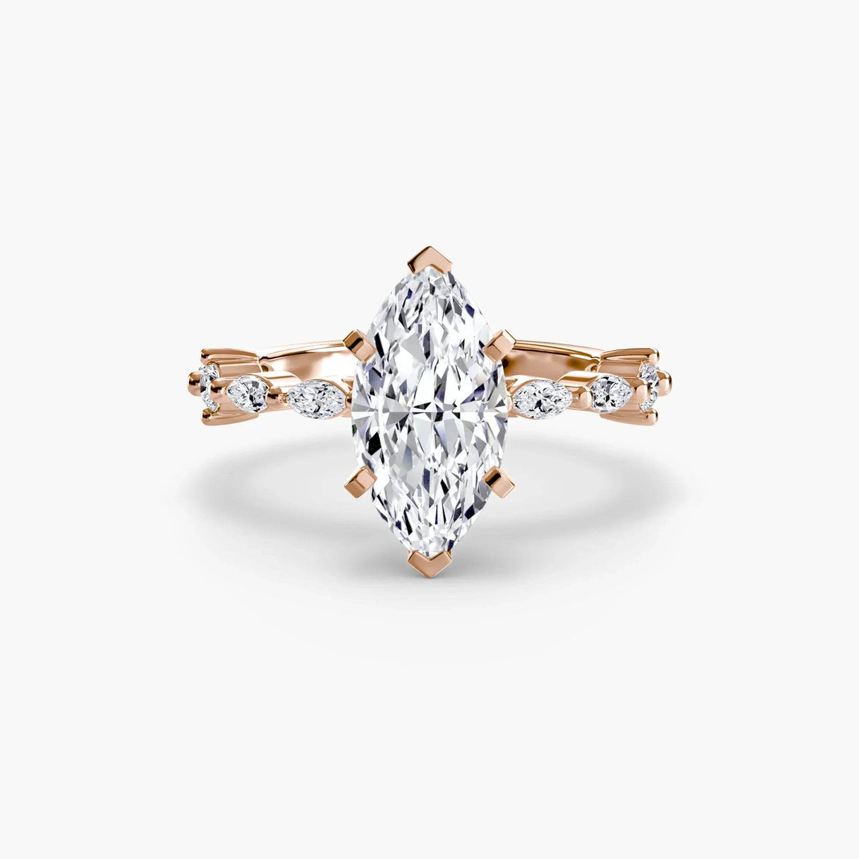 Solitaire with Eternity Pavé - 4Me1