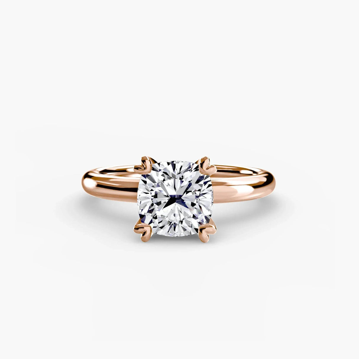 Solitaire ring 2 - 4Me1