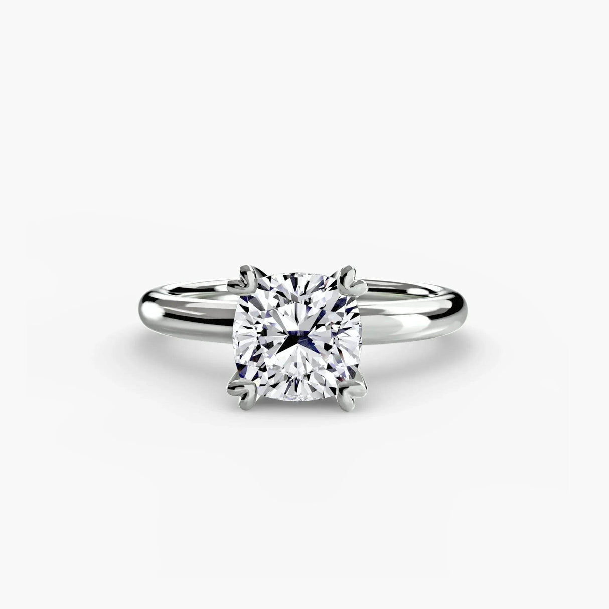 Solitaire ring 2 - 4Me1