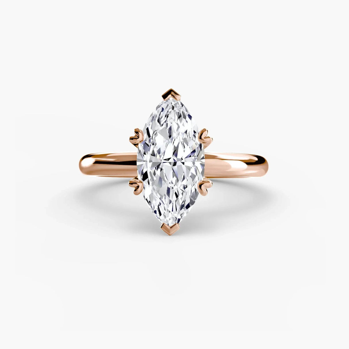 Solitaire ring 2 - 4Me1