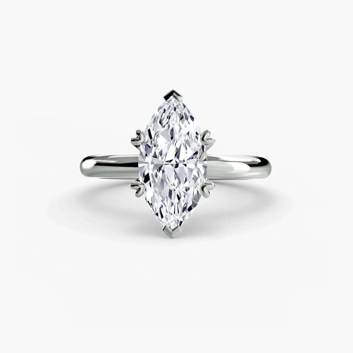 Solitaire ring 2 - 4Me1