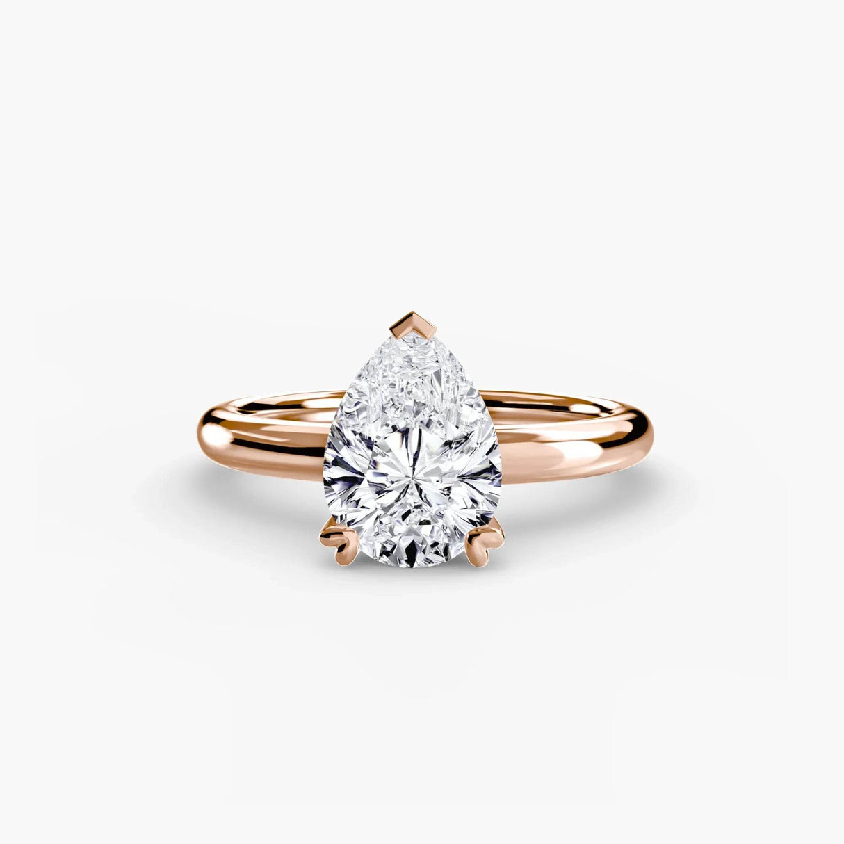 Solitaire ring 2 - 4Me1