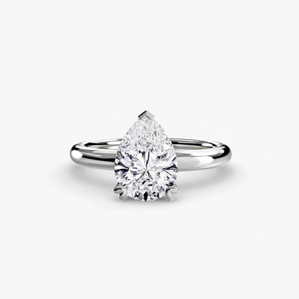 Solitaire ring 2 - 4Me1