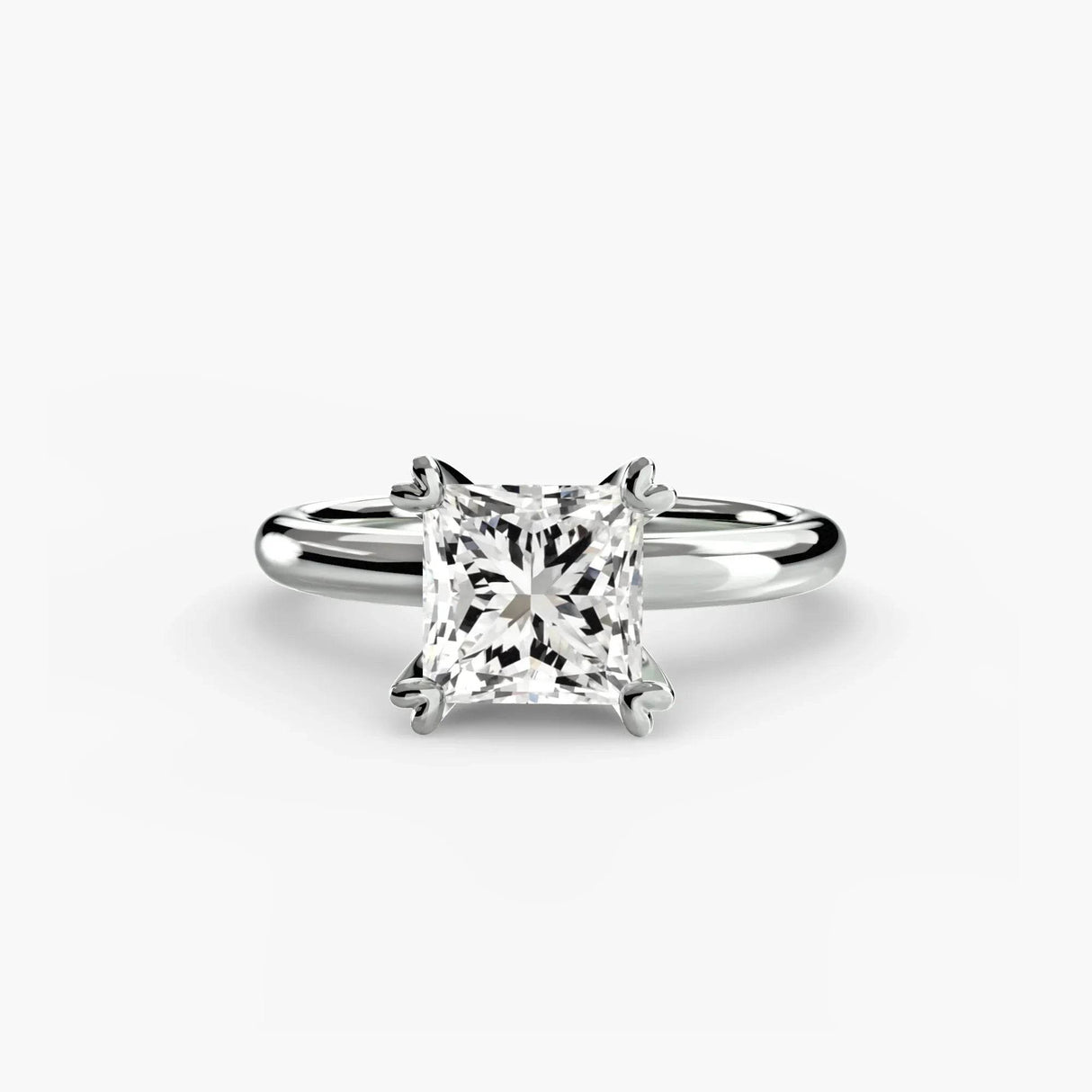 Solitaire ring 2 - 4Me1