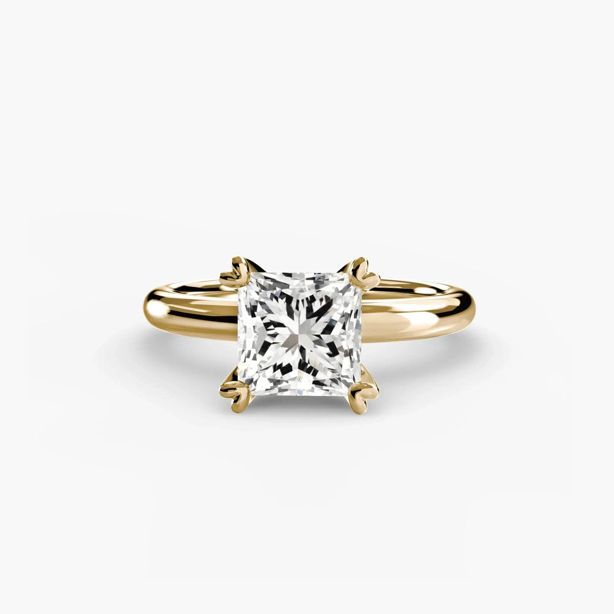 Solitaire ring 2 - 4Me1