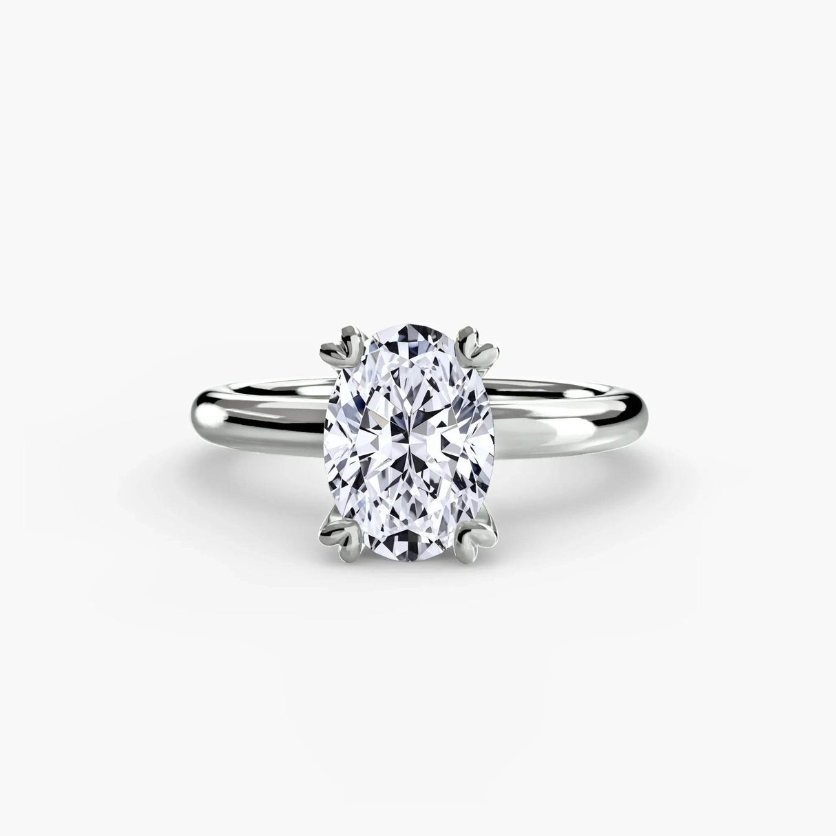 Solitaire ring 2 - 4Me1