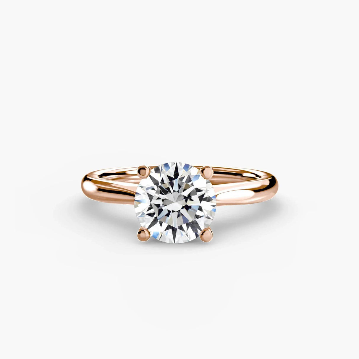 Solitaire ring 3 - 4Me1