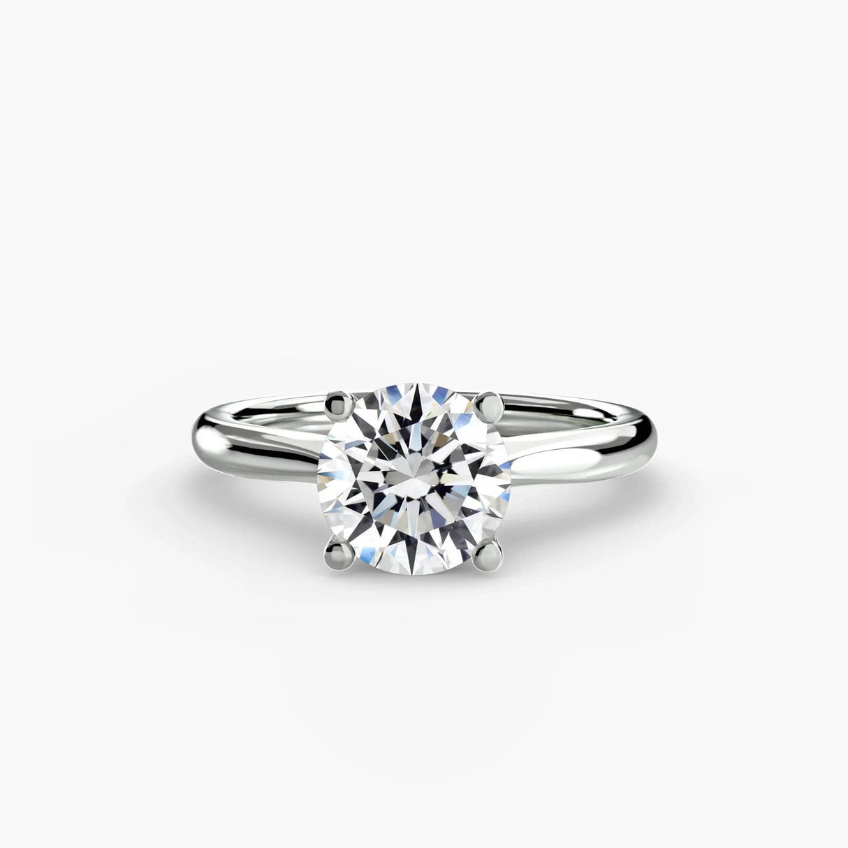 Solitaire ring 3 - 4Me1