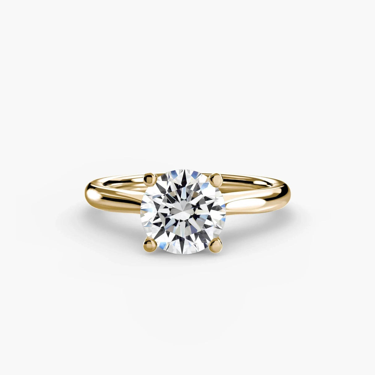 Solitaire ring 3 - 4Me1