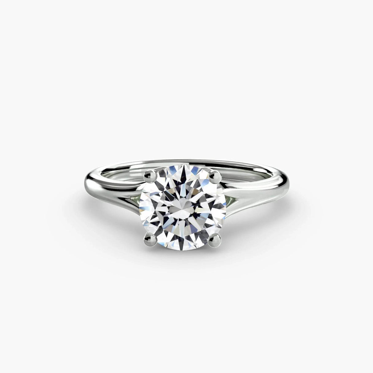 Solitaire ring 4 - 4Me1