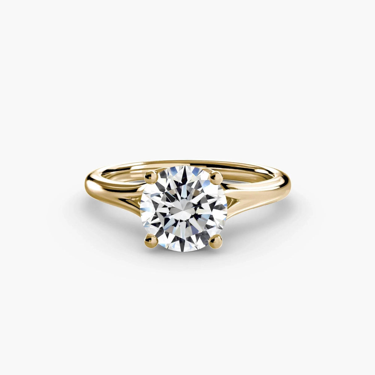 Solitaire ring 4 - 4Me1