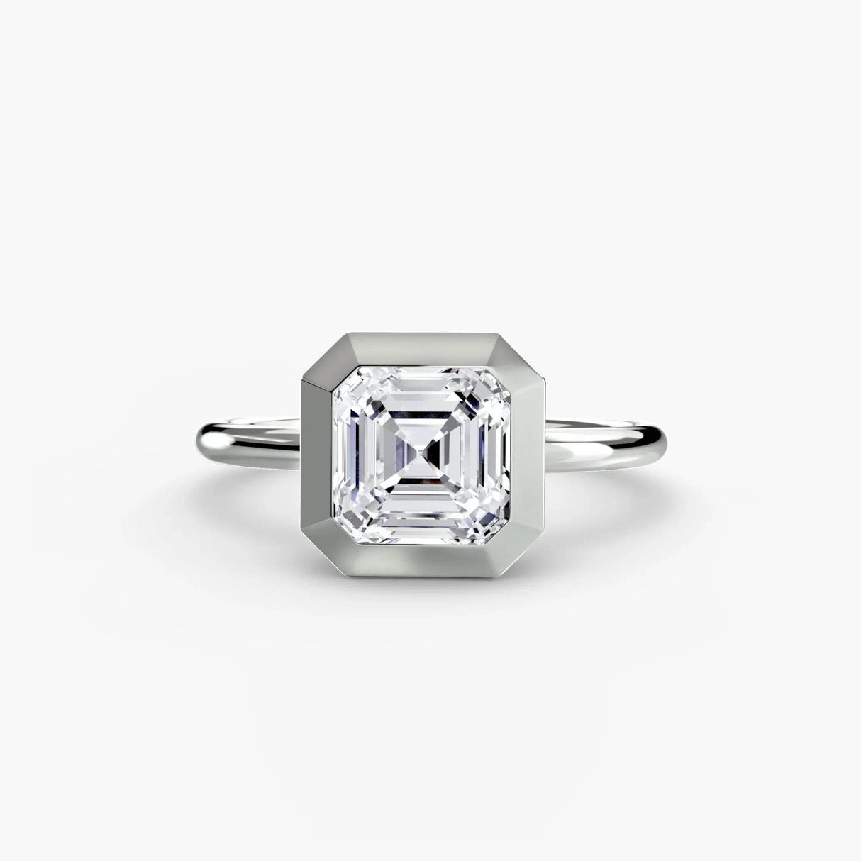 The Bezel Set Solitaire - 4Me1
