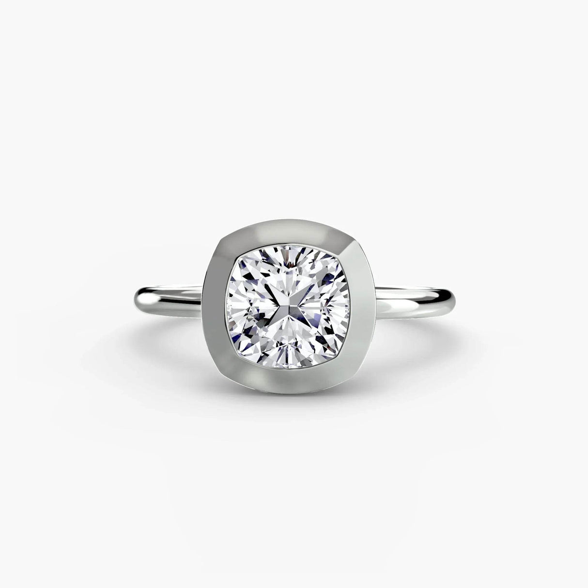 The Bezel Set Solitaire - 4Me1