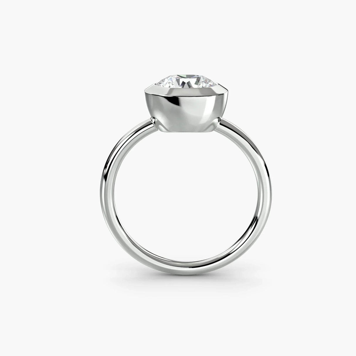 The Bezel Set Solitaire - 4Me1