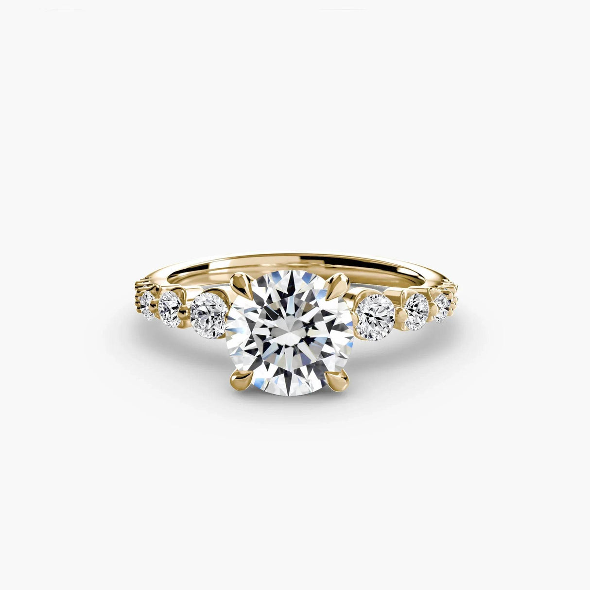 The Cascade Diamond Ring - 4Me1