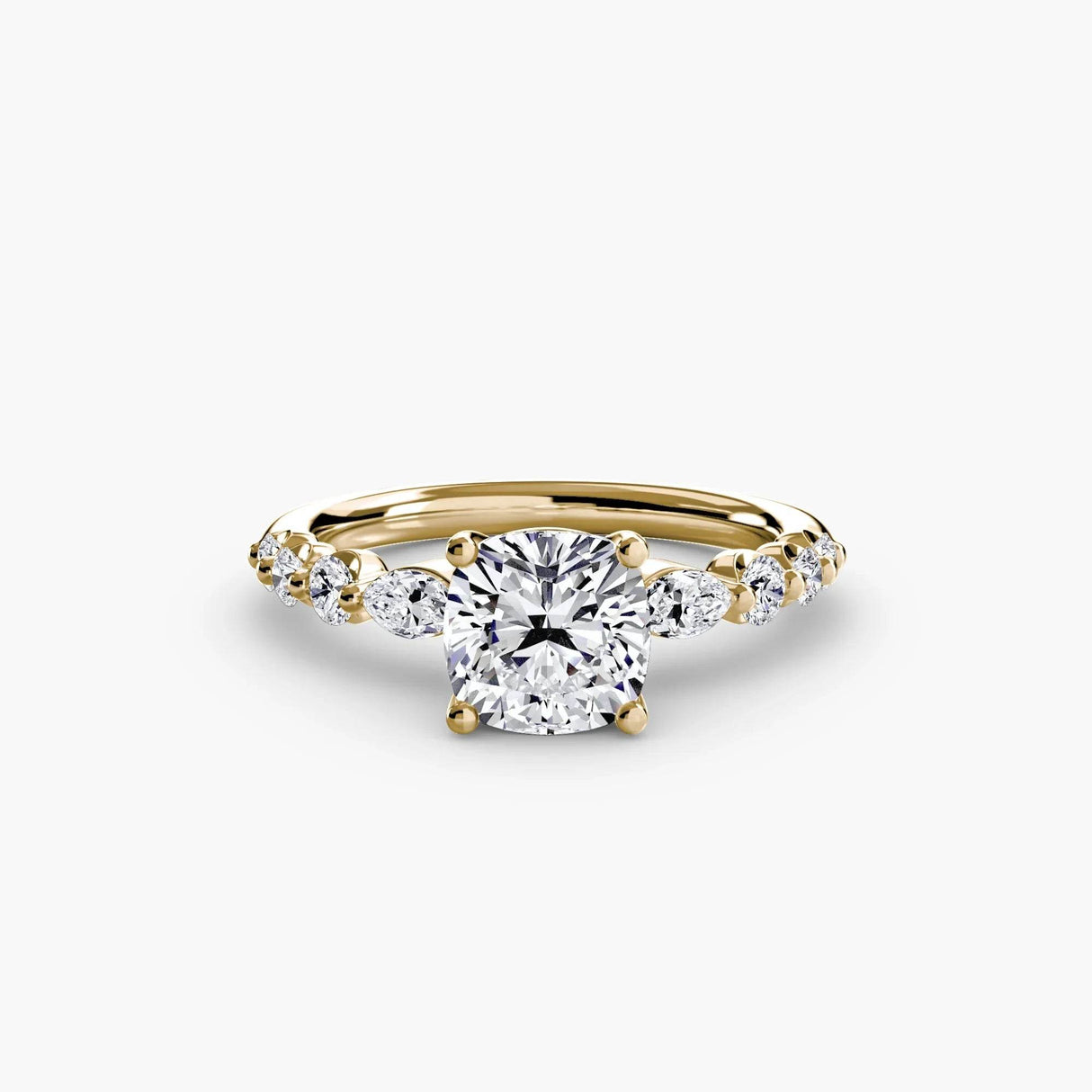 The Tiered Accent Ring - 4Me1