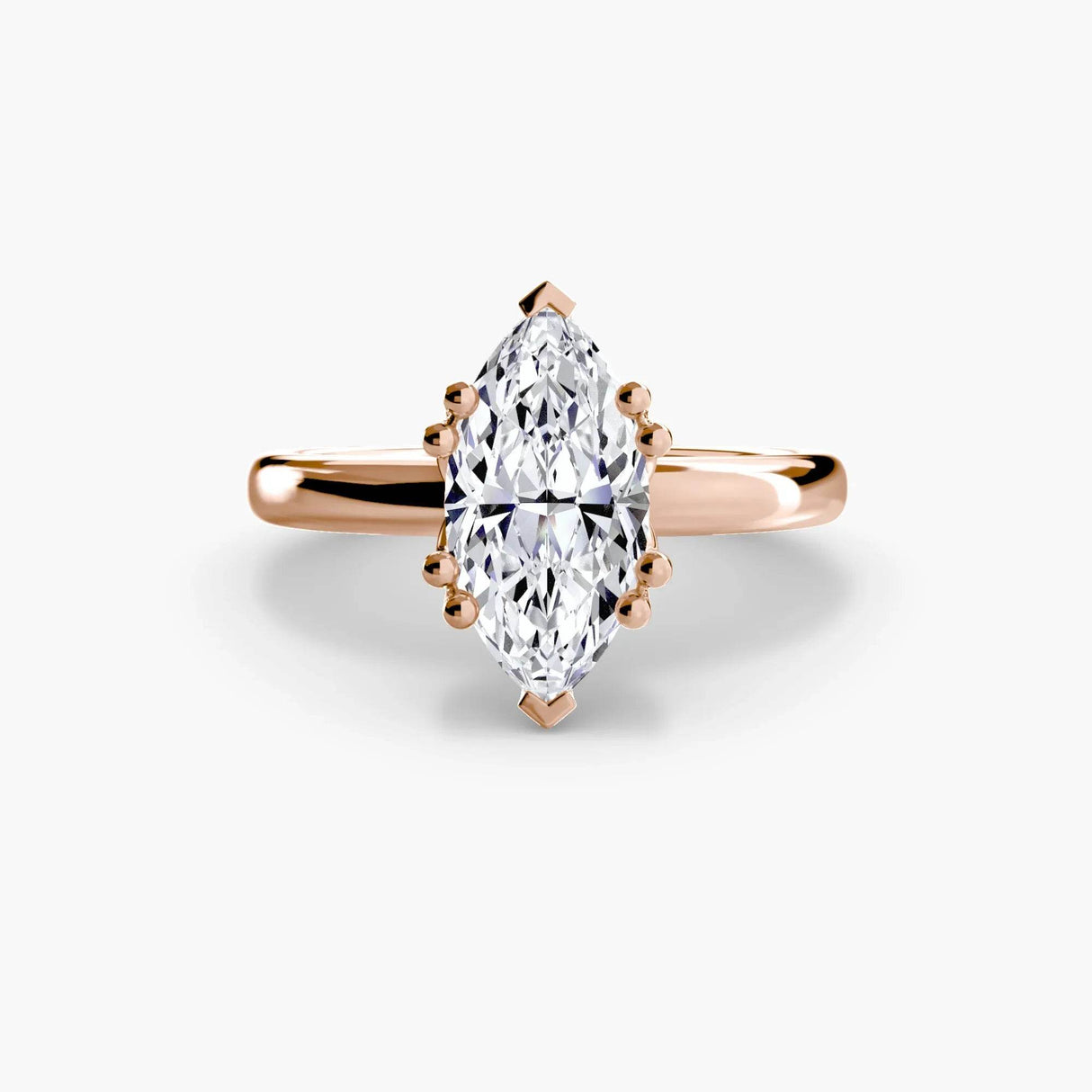 Solitaire ring 5 - 4Me1