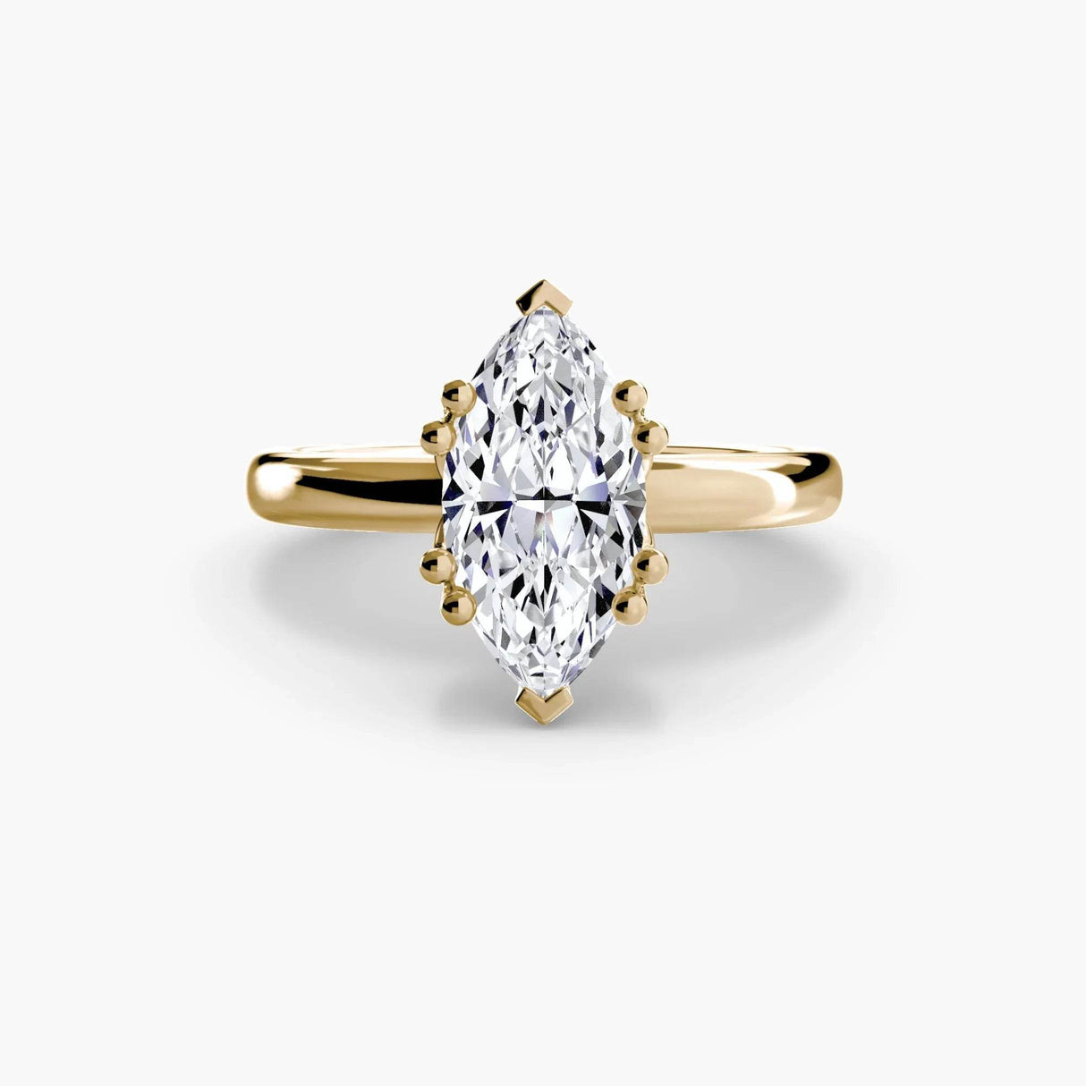 Solitaire ring 5 - 4Me1