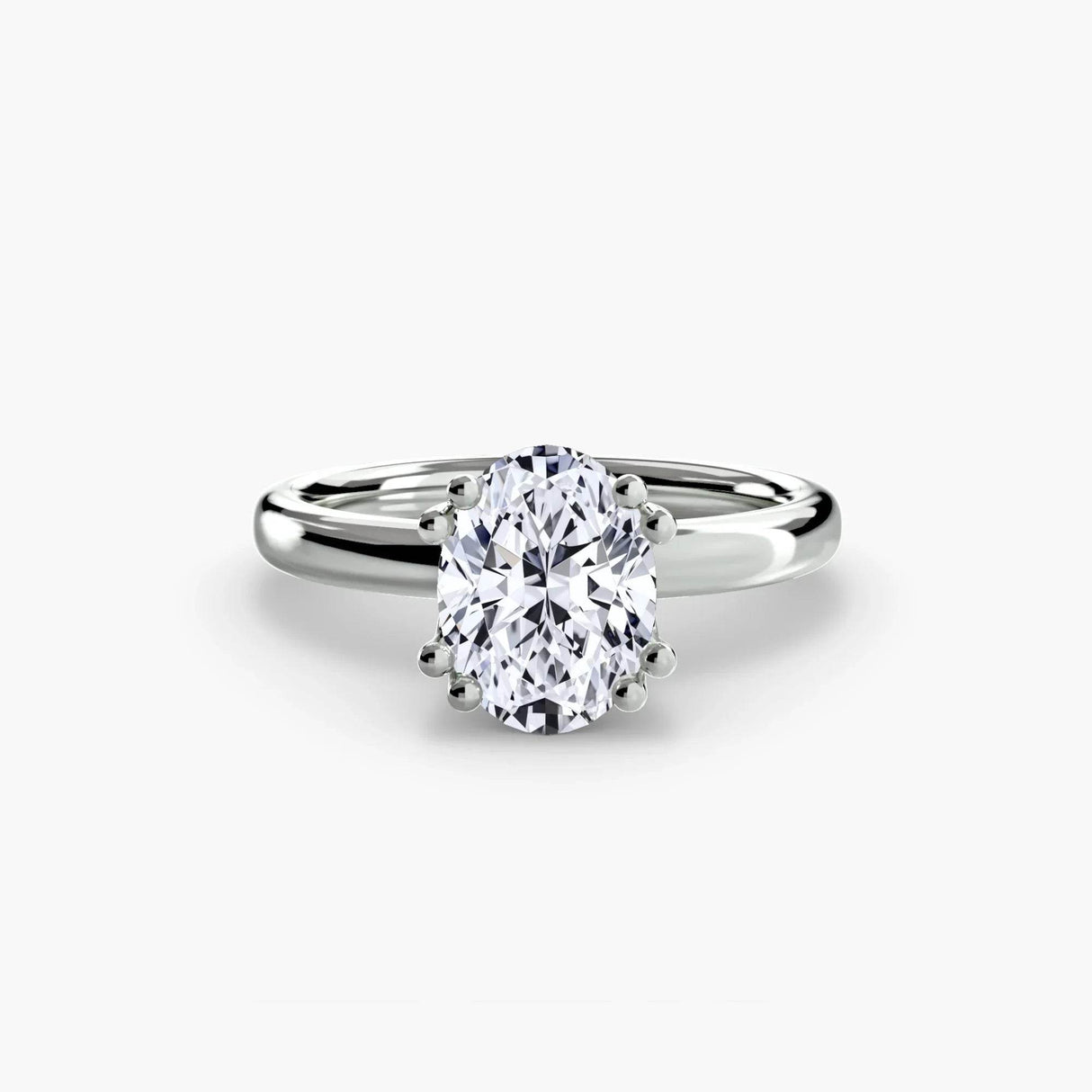 Solitaire ring 5 - 4Me1