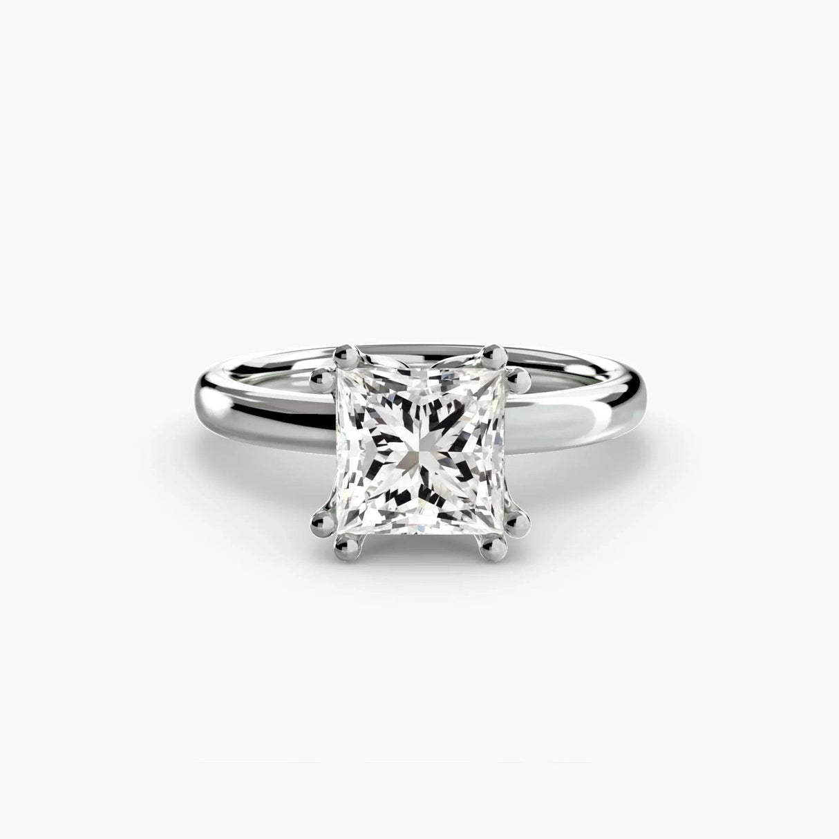 Solitaire ring 5 - 4Me1