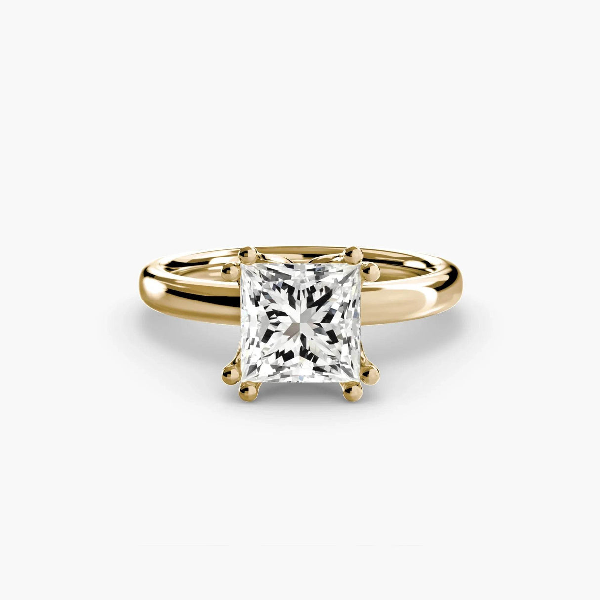Solitaire ring 5 - 4Me1