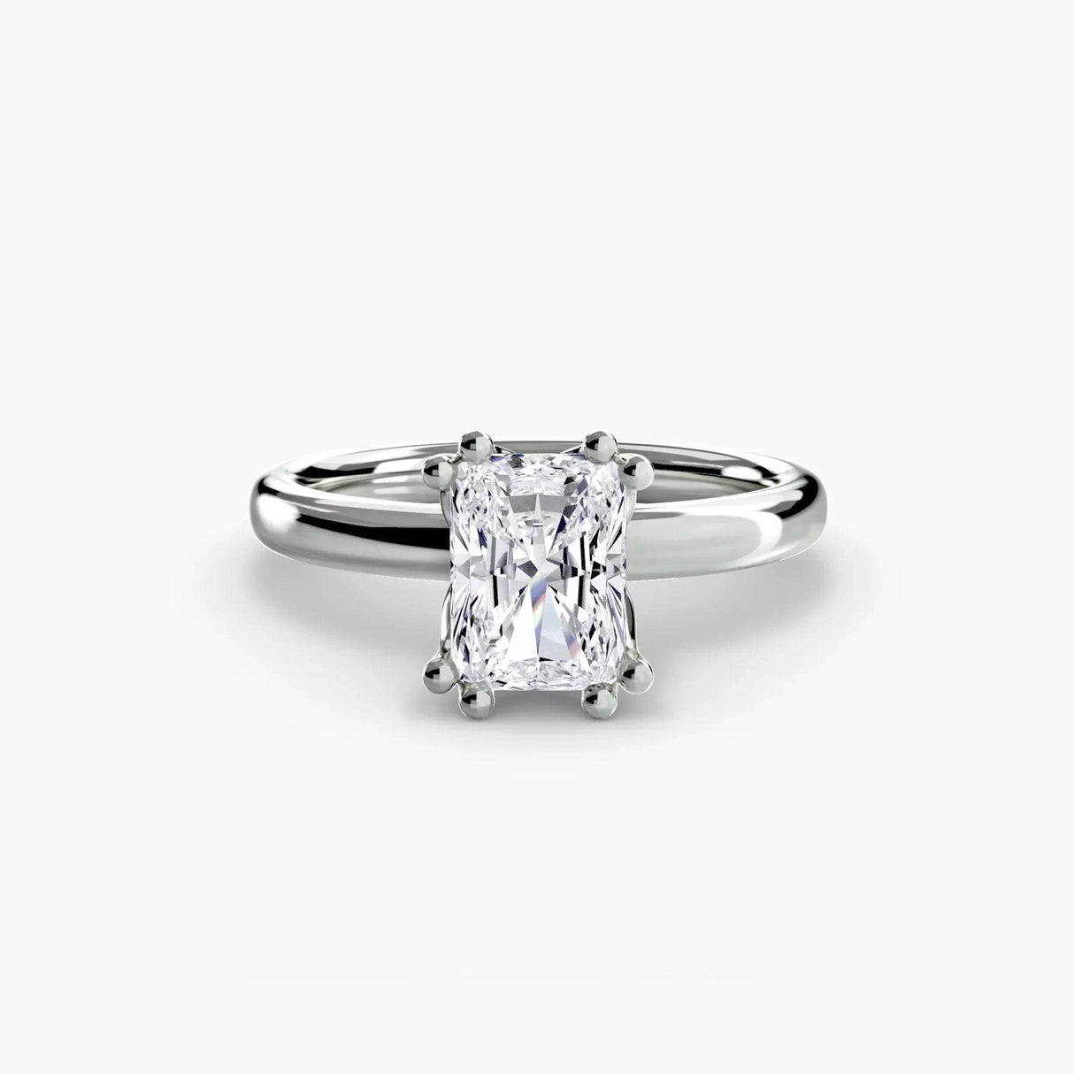 Solitaire ring 5 - 4Me1