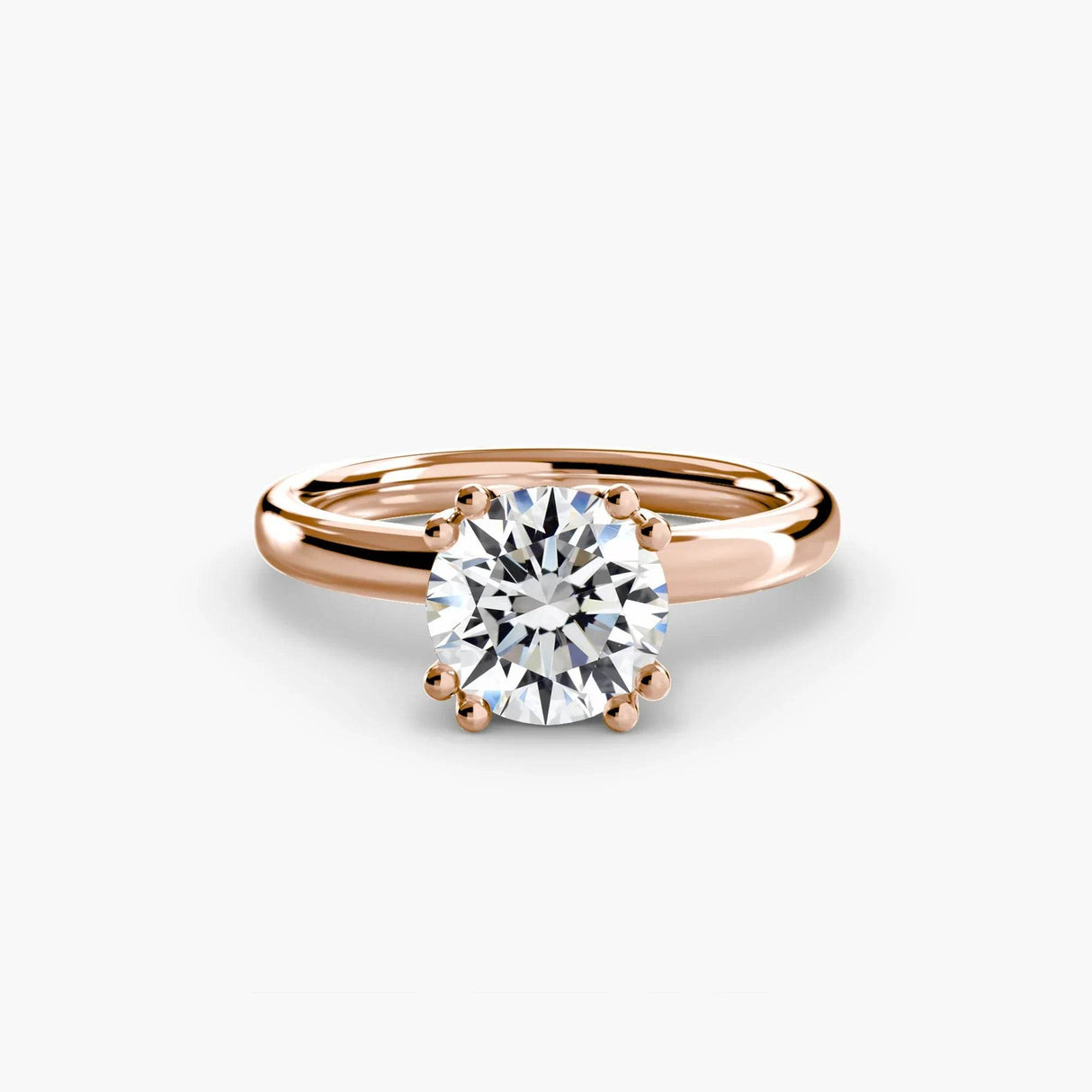 Solitaire ring 5 - 4Me1