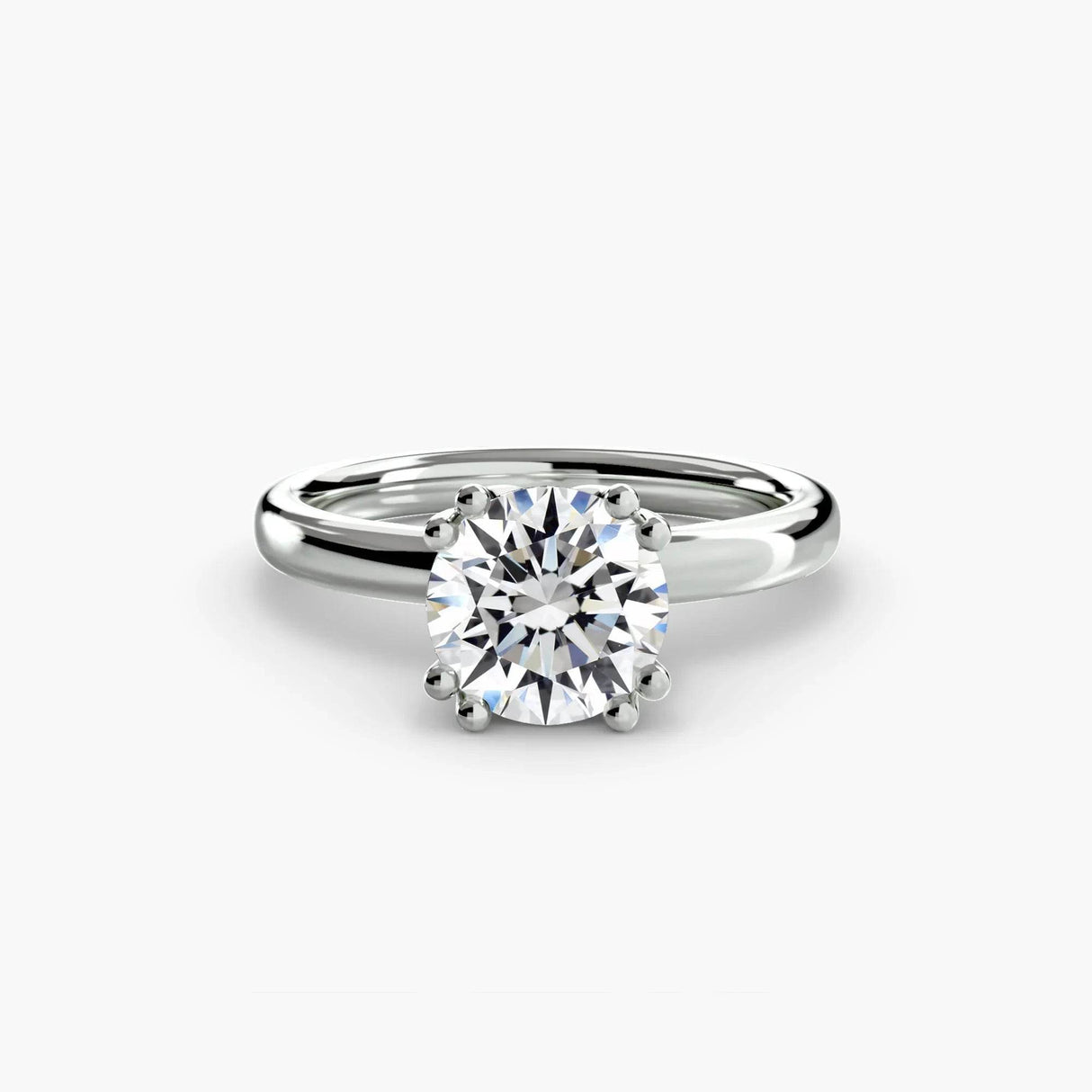 Solitaire ring 5 - 4Me1