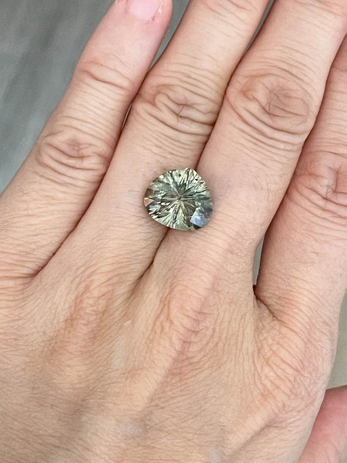 Auré | Teardrop Fantasy Cut Sunstone - 4Me1