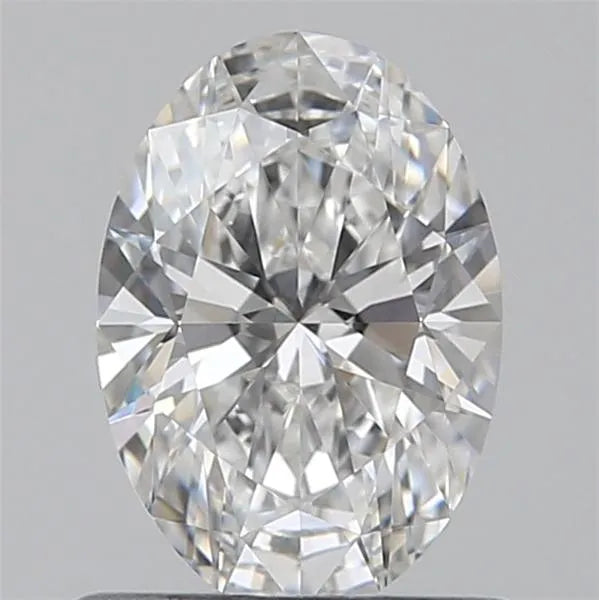 0.70ct Oval Natural Diamond (Colour E, Clarity VVS1, Cut EX, GIA Certified)