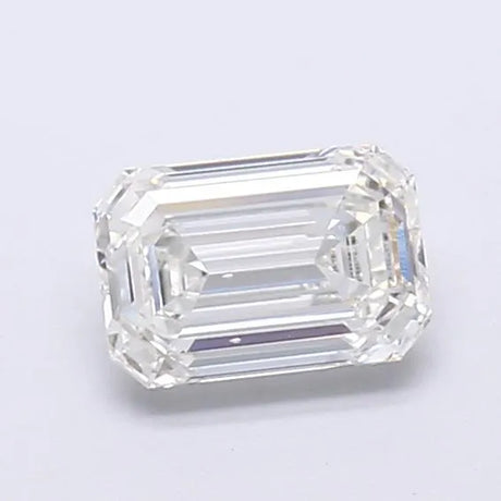 0.71ct Emerald Lab Grown Diamond (Colour G, Clarity VS1, IGI Certified)