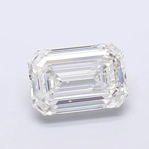 0.71ct Emerald Lab Grown Diamond (Colour G, Clarity VS1, IGI Certified)