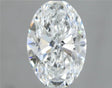 0.72ct Oval Natural Diamond (Colour E, Clarity VS1, Cut VG, IGI Certified)