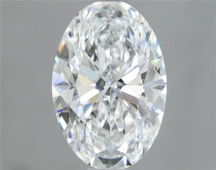 0.72ct Oval Natural Diamond (Colour E, Clarity VS1, Cut VG, IGI Certified)
