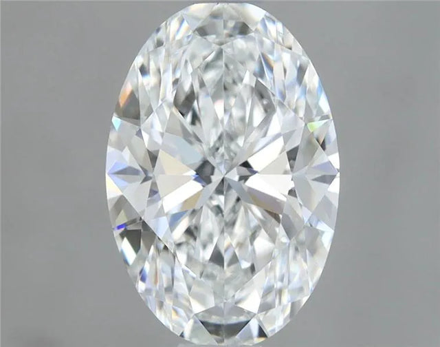 0.72ct Oval Natural Diamond (Colour E, Clarity VS1, Cut VG, IGI Certified)