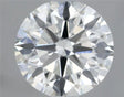 0.72ct Round Natural Diamond (Colour G, Clarity VS2, Cut EX, IGI Certified)