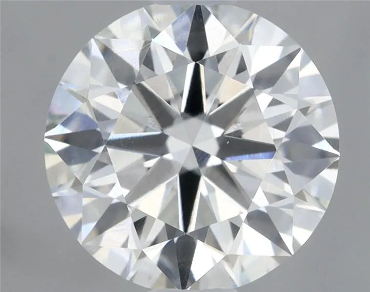 0.72ct Round Natural Diamond (Colour G, Clarity VS2, Cut EX, IGI Certified)