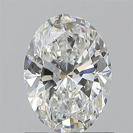 1.01ct Oval Natural Diamond (Colour F, Clarity VS2, GIA Certified)