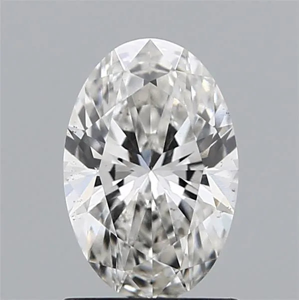 1.11ct Oval Lab Grown Diamond (Colour G, Clarity VS2, IGI Certified)