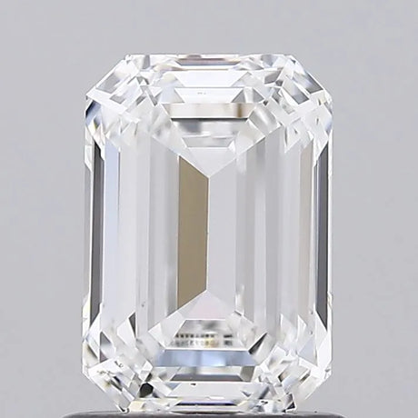 1.15ct Emerald Lab Grown Diamond (Colour E, Clarity IF, IGI Certified)